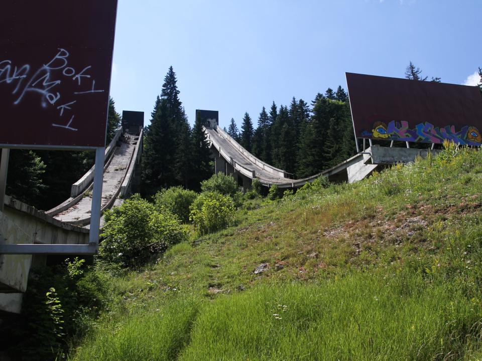 1984 Olympic Venues In Sarajevo