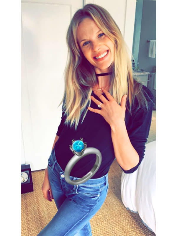 Model Anne V. Is Engaged to Adam Cahan: See Her Gorgeous (and Huge!) Diamond Ring