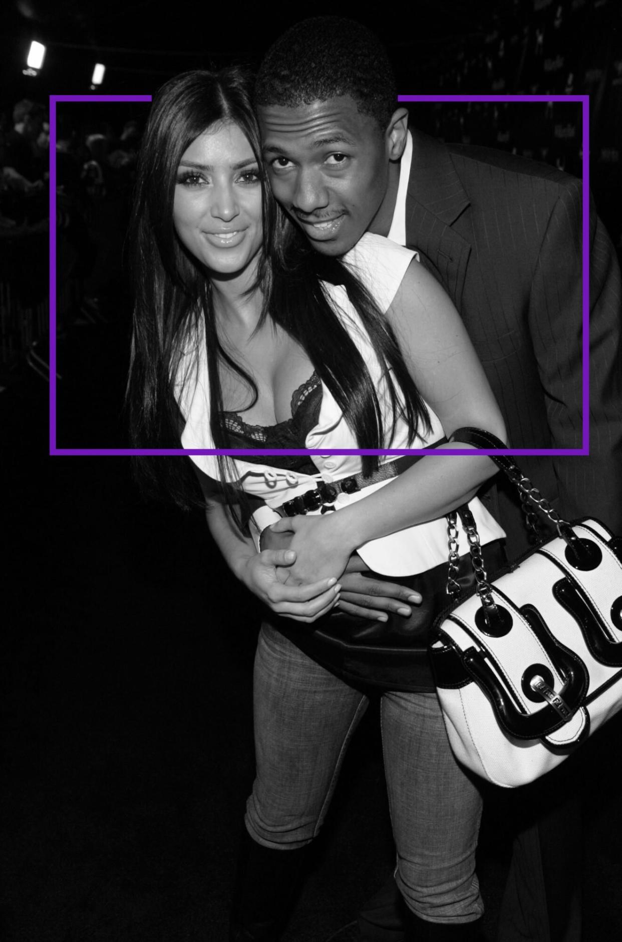 Kim Kardashian, Nick Cannon