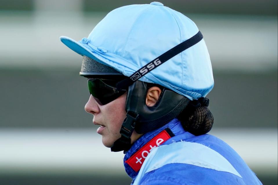 Bryony Frost gave evidence during a BHA disciplinary panel hearing  (Getty Images)