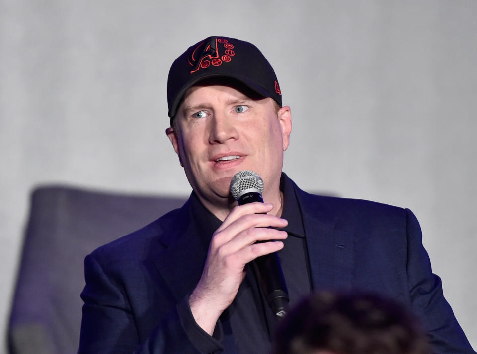 Mit dem Superhelden-Film "Avengers: Endgame" hat Kevin Feige 2019 den weltweit erfolgreichsten Film der bisherigen Kinogeschichte auf die Leinwand gebracht. Der Herrscher über die Marvel-Studios, die Teil des weltweit größten Unterhaltungs-Imperiums Disney sind, wird gleichermaßen von Aktionären wie von Comic- und Film-Fans verehrt. Mit "Spider-Man: Far From Home" hat Feige noch einen weiteren Blockbuster des Jahres verantwortet und arbeitet auch am "Star Wars"-Franchise mit. (Bild: Getty Images)