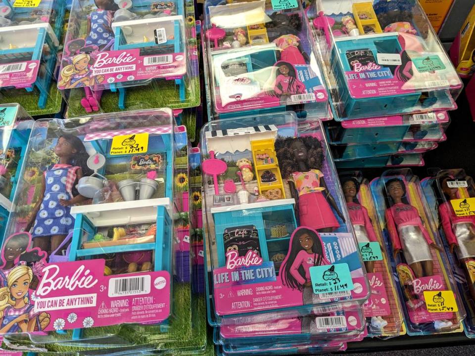 Planet Overstock carries a wide variety of toys, including Barbie dolls and accessories.
