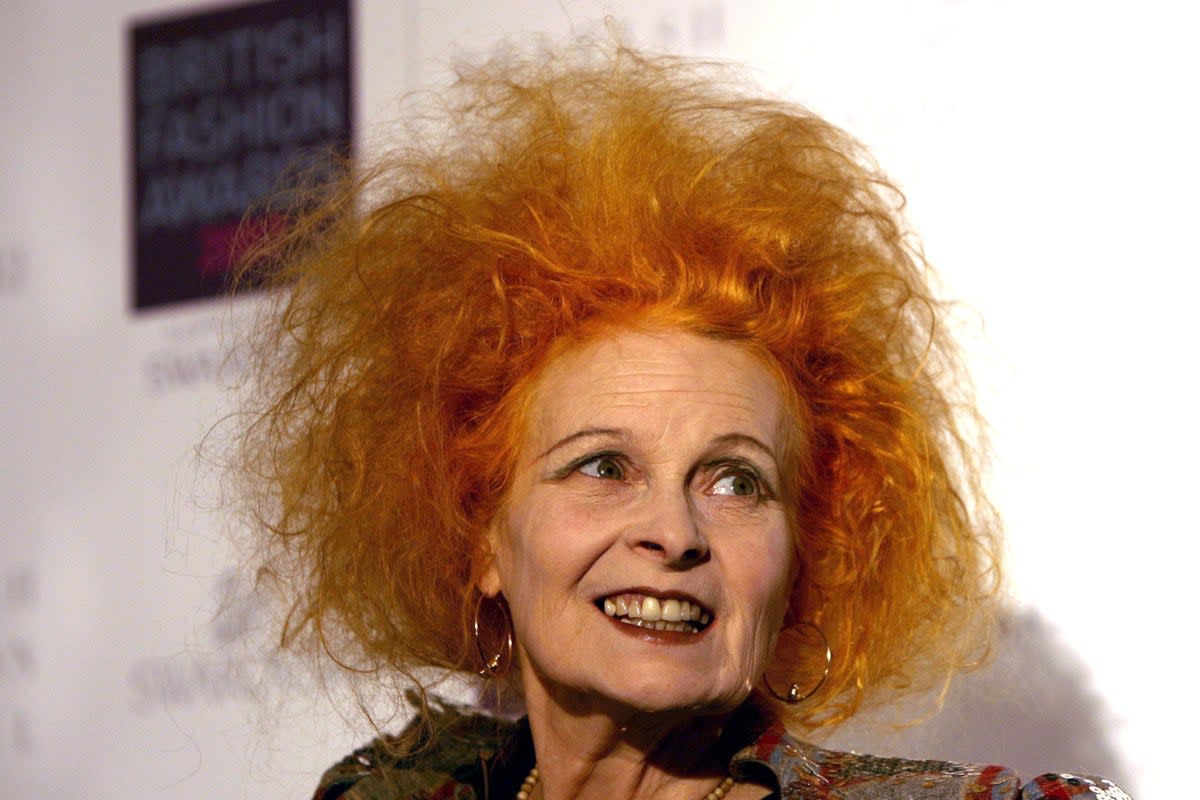 Dame Vivienne Westwood, punk icon, environmental activist and designer extraordinaire, has died at the age of 81 (Yui Mok/PA) (PA Wire)