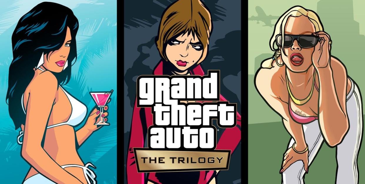 grand theft auto the trilogy definitive edition