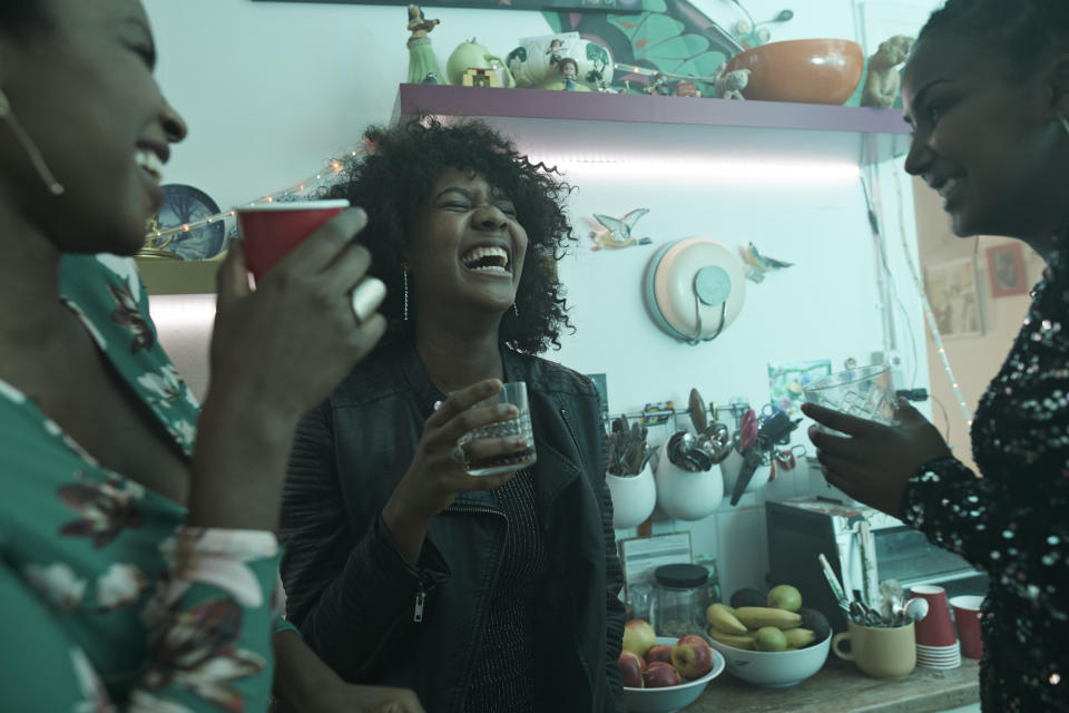 Women drinking. (Getty Images)