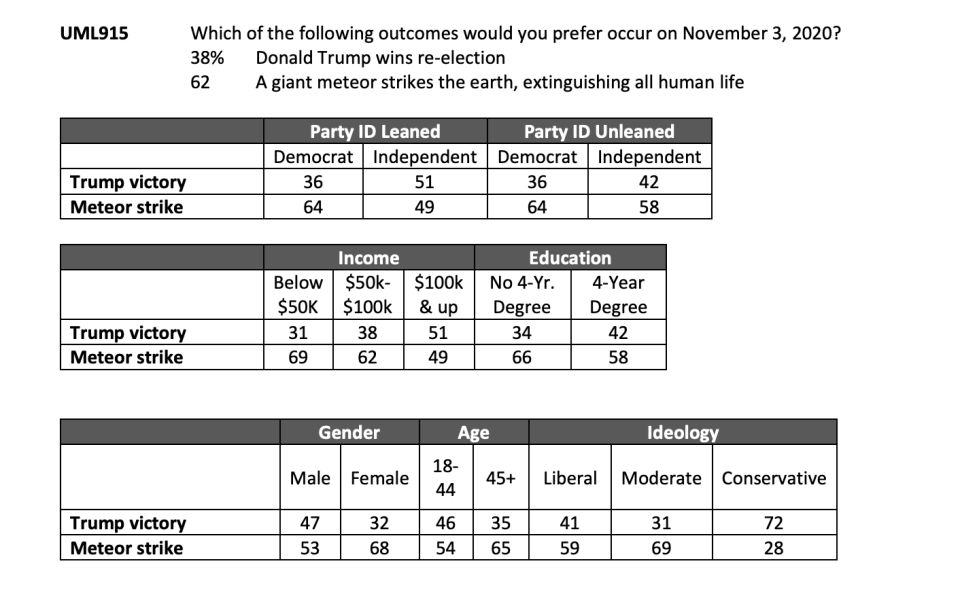 University of Massachusetts Lowell survey of New Hampshire Democratic primary voters, with an adjusted margin of error of 6.4%. | University of Massachusetts Lowell, Center For Public Opinion