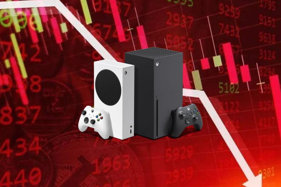 Microsoft: ventas de Xbox se derrumban, pero el negocio de gaming crece