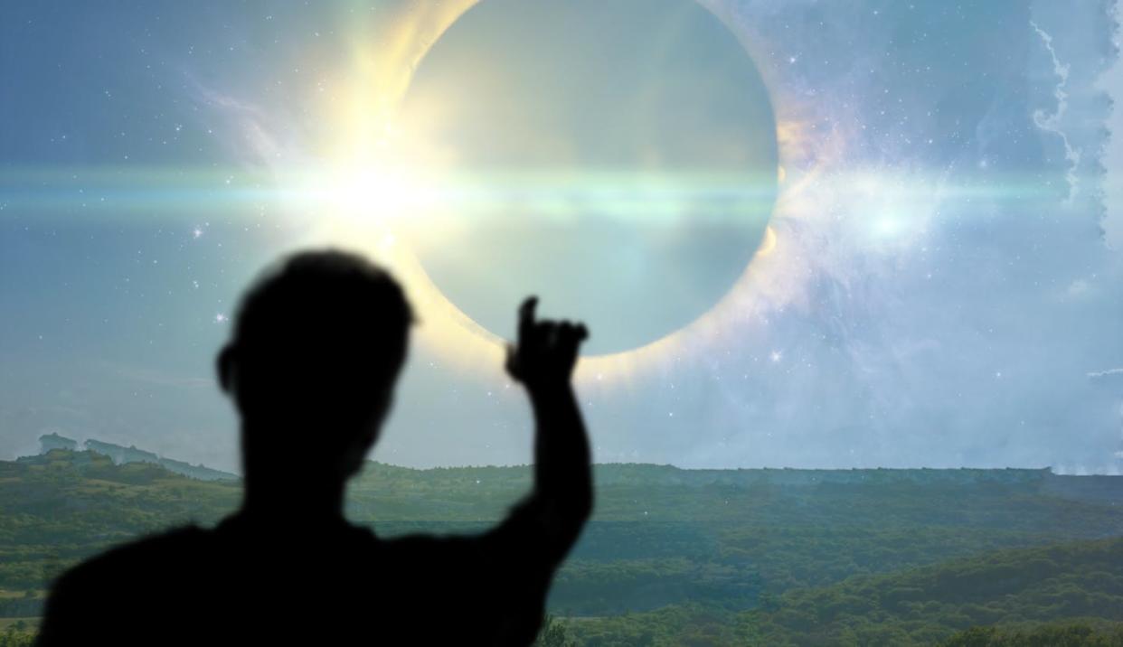 Throughout time, eclipses have inspired societies to understand the cosmos and its events. (Shutterstock)