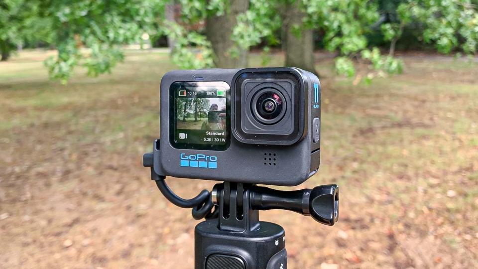 Front view of GoPro Hero 11 Black