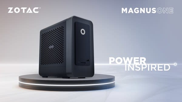 最強圖像效能，MAGNUS ONE 全新登場