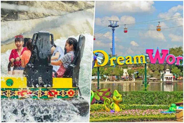 Dream World, Bangkok (2023) - Images, Timings