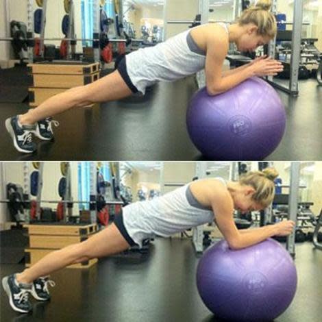 stability-ball rollout