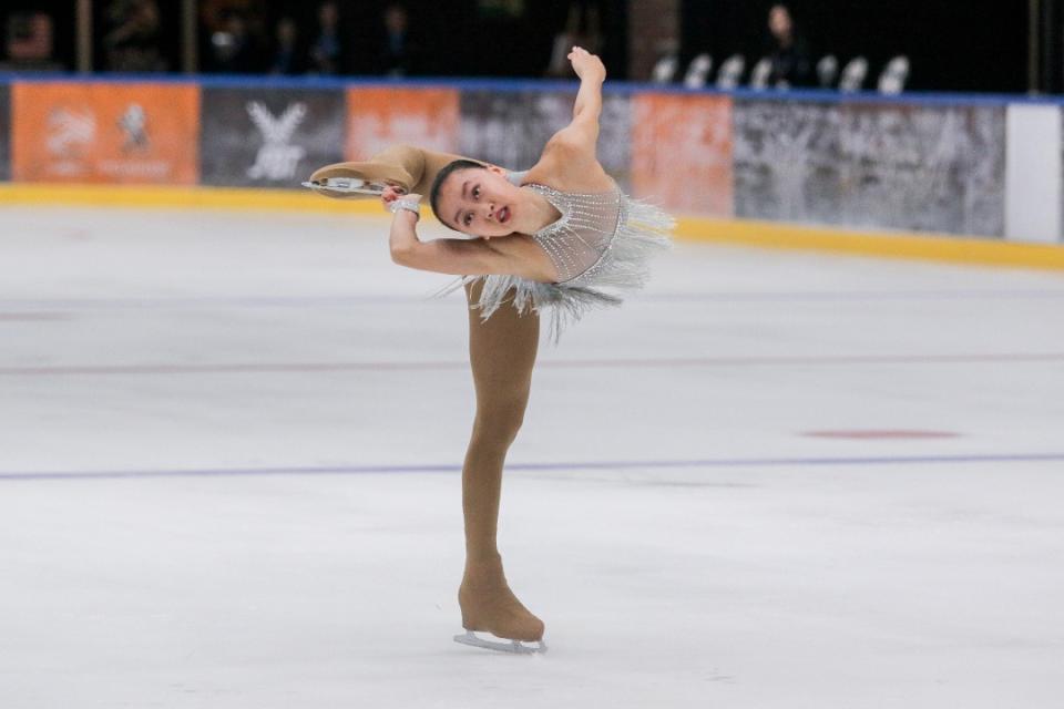 SEA Games 2017: Yu Shuran, ice skating