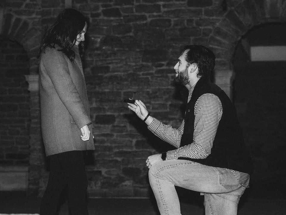 clancy and zac engaged