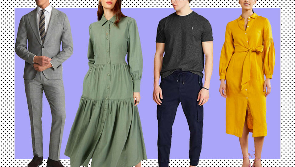 We've scrolled through the John Lewis & Partner's 50% off fashion sale to find all the best deals. (John Lewis/ Yahoo Life UK)
