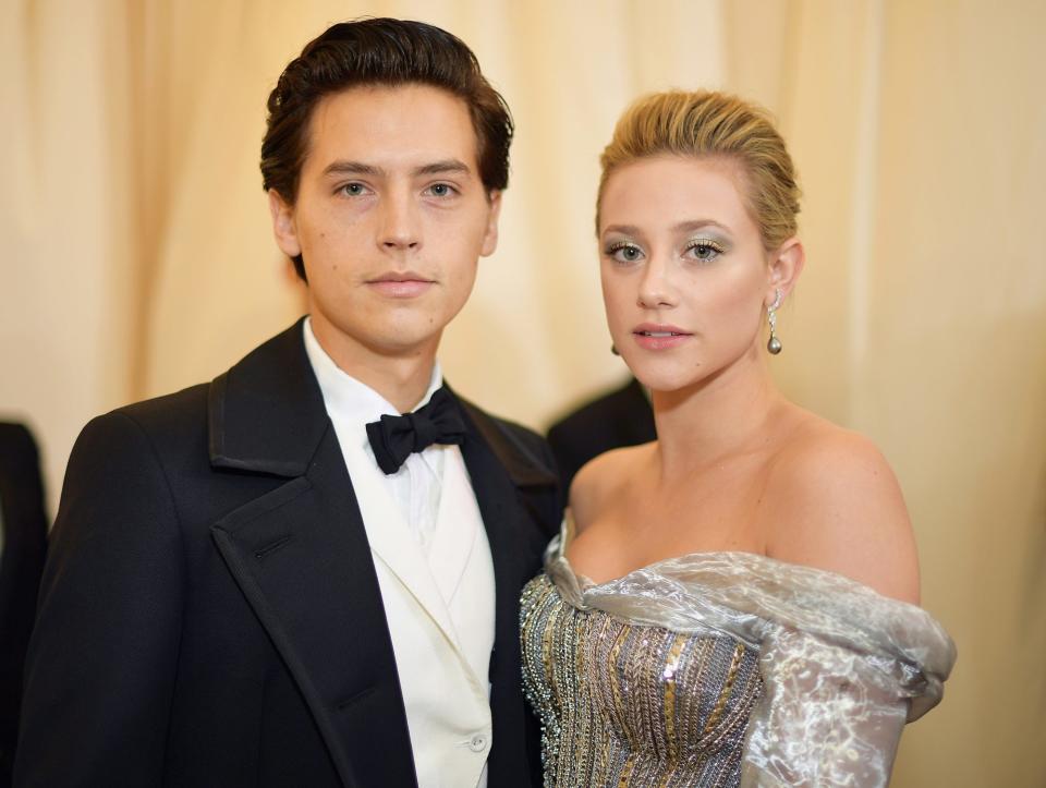 Cole Sprouse & Lili Reinhart