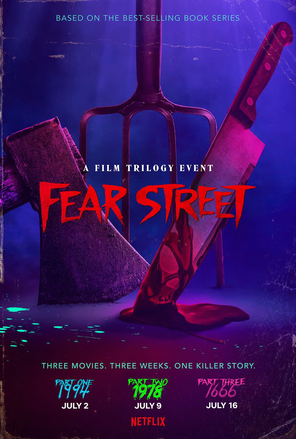 best horror movies on netflix, fear street trilogy