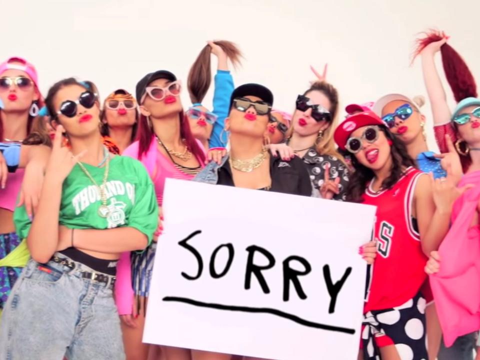 justin bieber sorry video