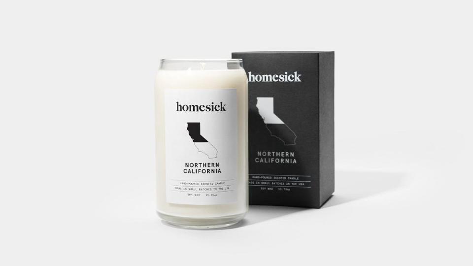 Best gifts to send 2021: Homesick candles.