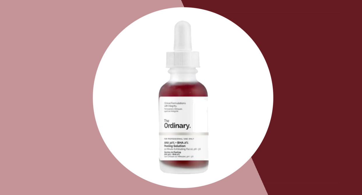 The Ordinary's sell out exfoliant is now on sale at Amazon.  (The Ordinary)