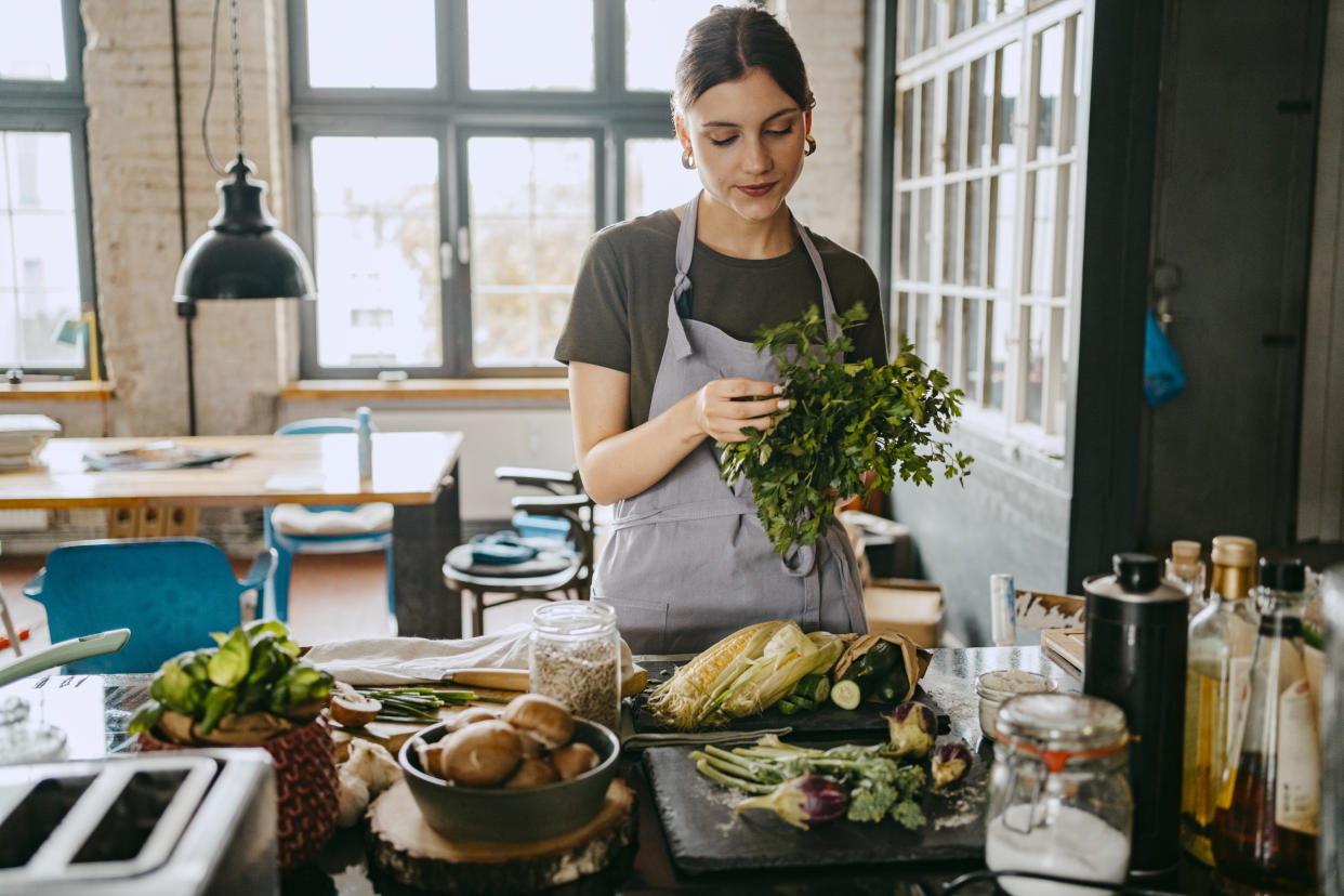 Cette nutritionniste nous dévoile la liste des aliments qu'elle ne met plus du tout dans son assiette. (Photo : Getty Images)