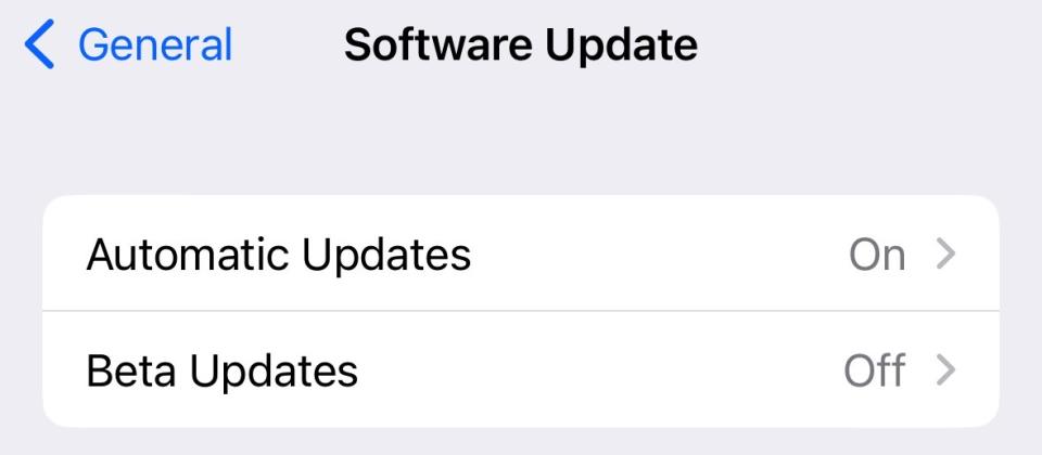 New iPhone updates settings in iOS 16.4.