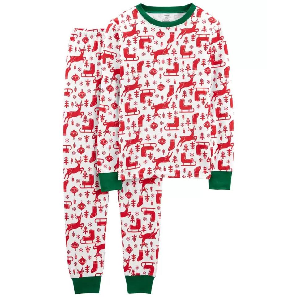 Matching Family Holiday Pajama Sets