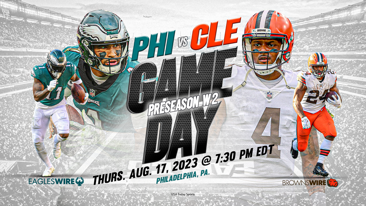 Browns vs. Eagles: How to watch, listen, and stream preseason