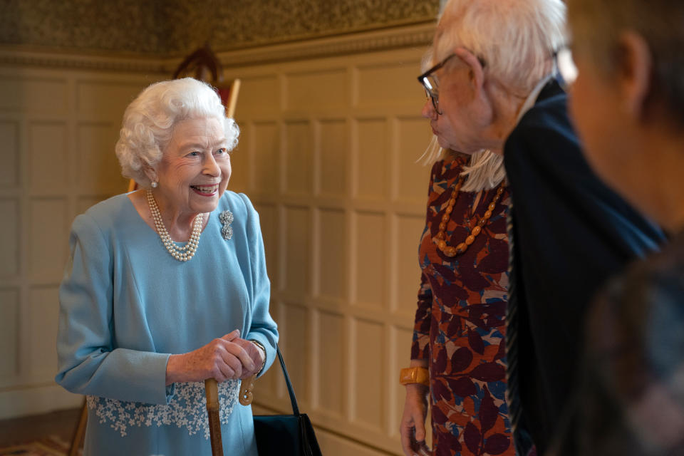 The Queen meets the Norfolk Befriending Society