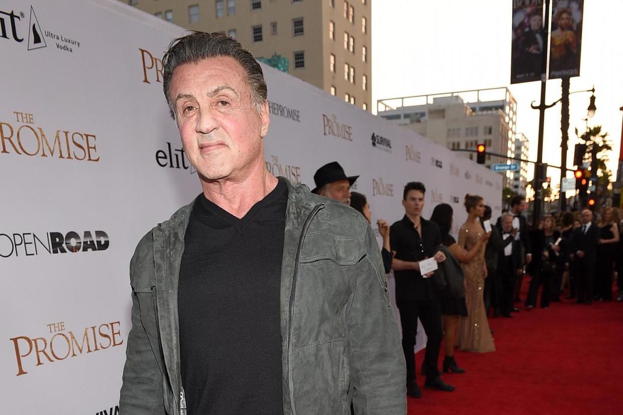 Sylvester Stallone denied ever being contacted by authorities over the incident: Getty Images