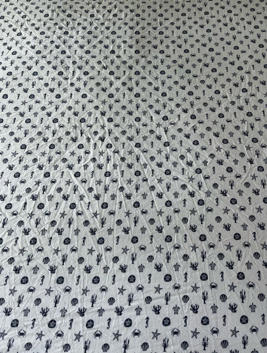 closeup of sheets