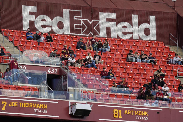 FedExField Washington DC Stadium — Reflections