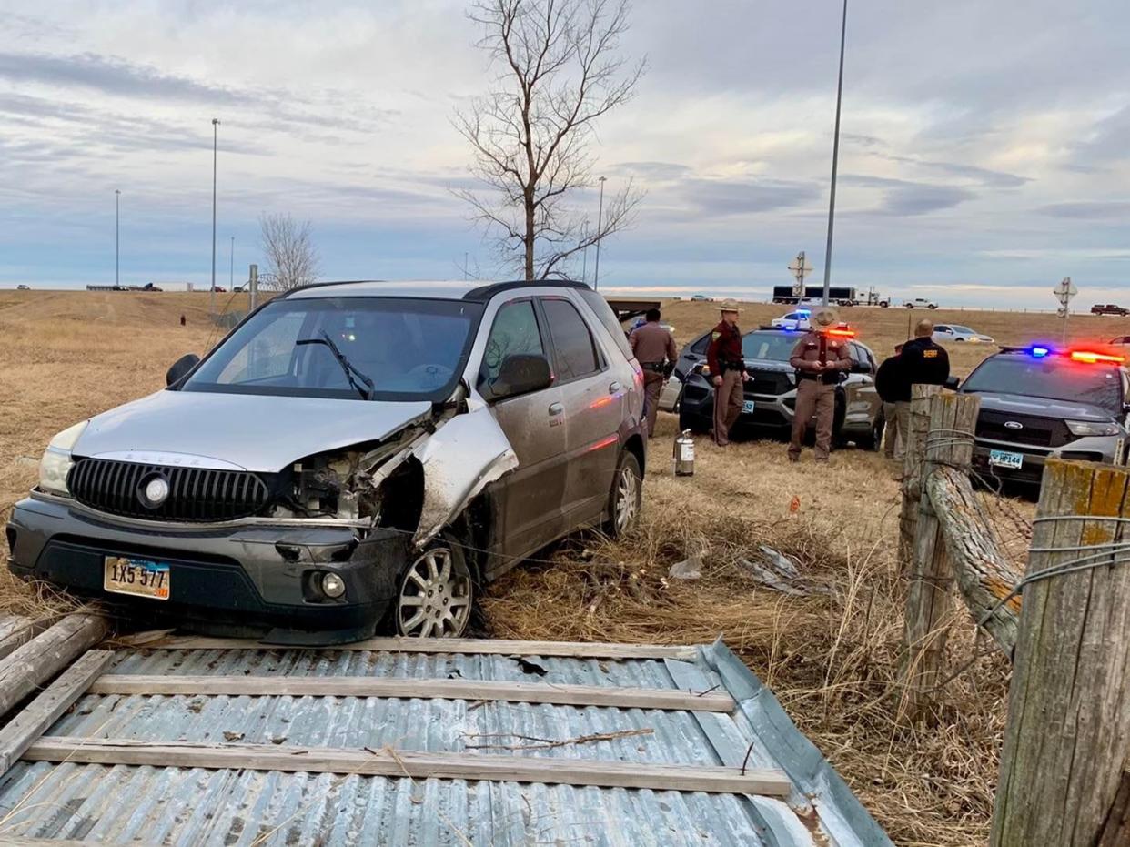 Man arrested in Lincoln County after ramming law enforcement the day before.