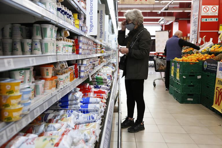 En la última semana, la inflación en los supermercados alcanzó al 0,4% y de esta manera el acumulado en el último mes se ubicó en 1,7 por ciento