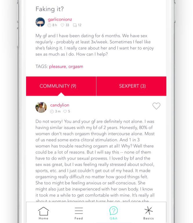 The Tabu App Will Tell You Everything You Need to Know About Sex