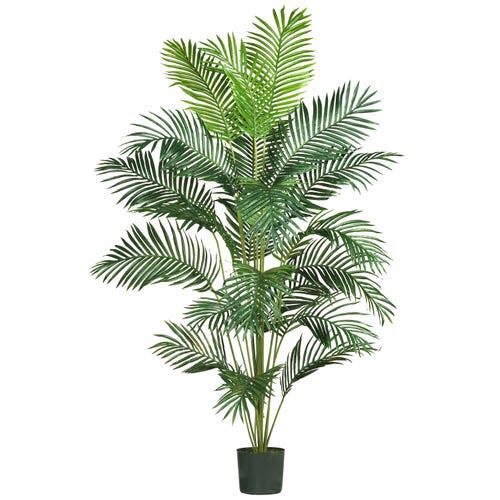 9) Faux Palm Tree