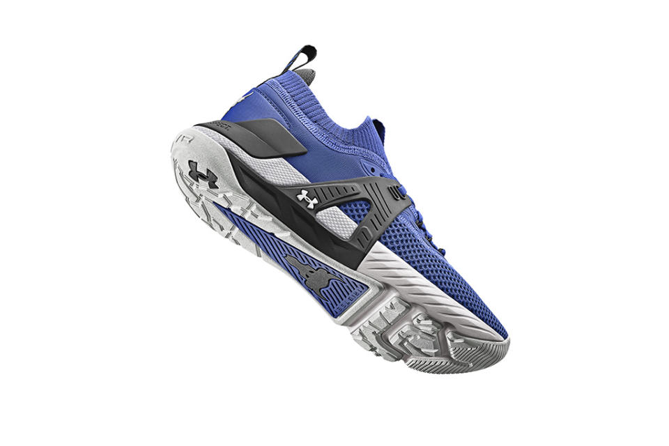 The PR4 training shoe. - Credit: Courtesy of Under Armour