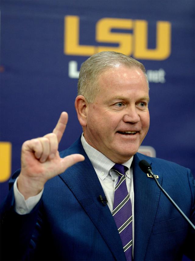 LSU football coaching staff 2022: Full roster of coaches as Brian Kelly  compiles first staff at LSU