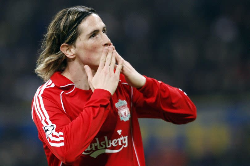 Fernando Torres wishes he could have remained healthy through the latter part of his Liverpool career.