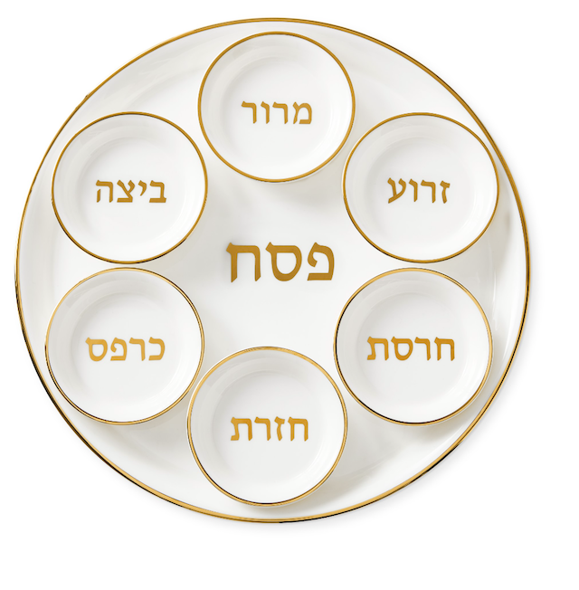 Williams Sonoma Seder Plate Set
