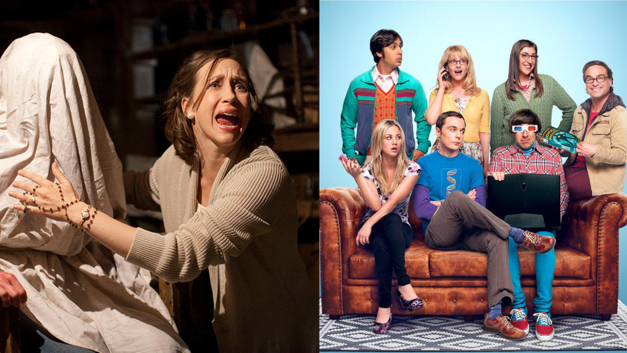  Conjuring and Big Bang Theory images 