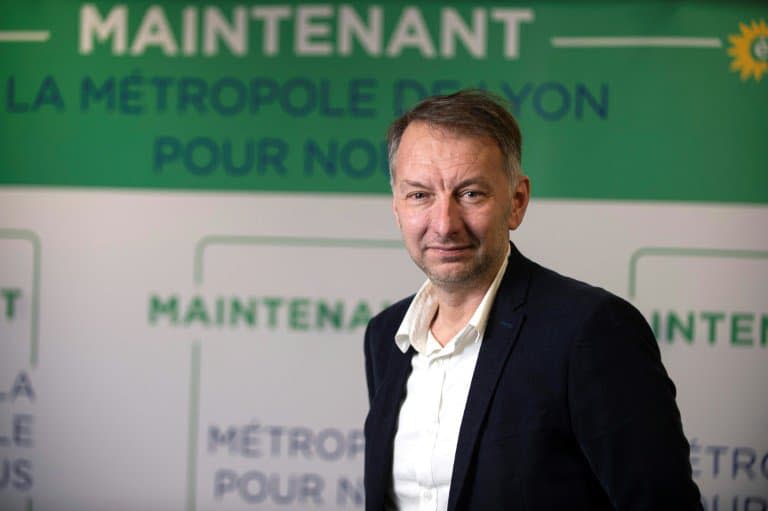 L'écologiste Bruno Bernard, candidat aux municipales de Lyon, le 24 janvier 2020 - ROMAIN LAFABREGUE © 2019 AFP