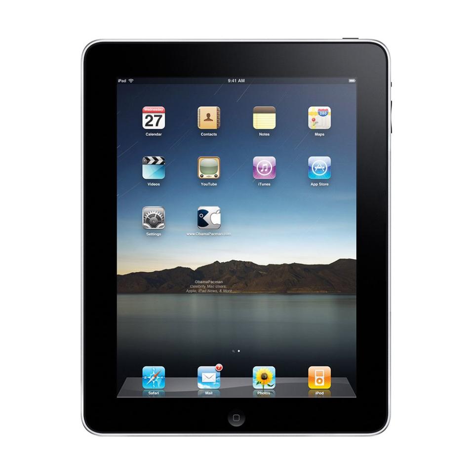 2010 — iPad