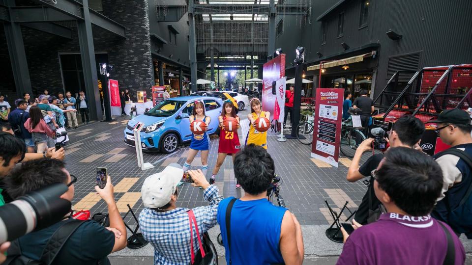 Kia Hands-On 2019 世界巡迴試駕週末三創開跑，投籃比賽冠軍送美國 NBA 雙人遊！