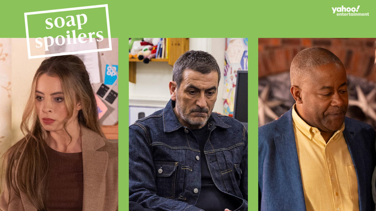 Things are about to take a dramatic turn on Coronation Street (ITV)