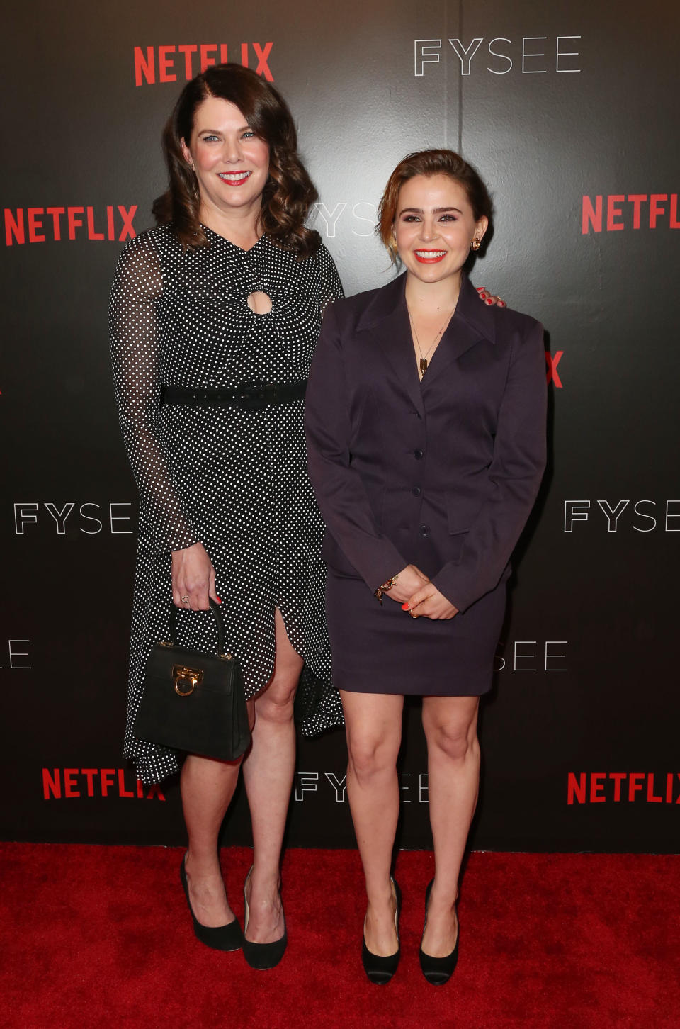 Lauren Graham and Mae Whitman (Photo by David Buchan/Variety/Penske Media via Getty Images)