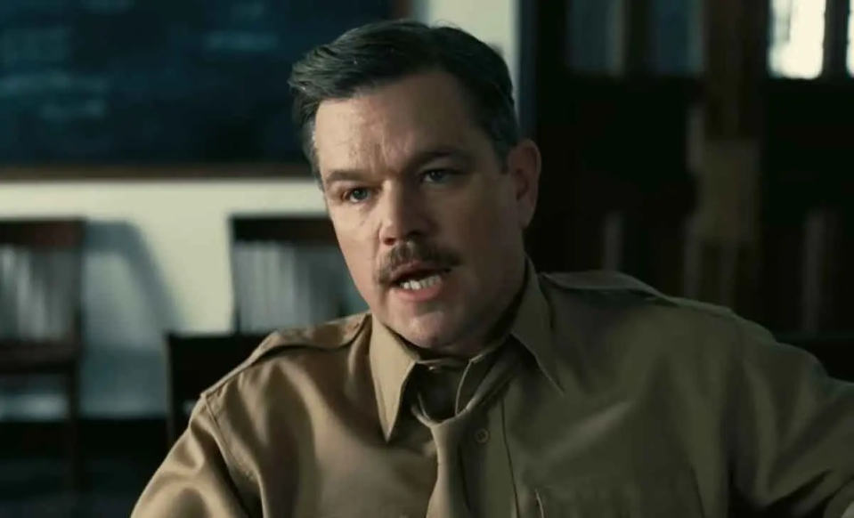 Matt Damon oppenheimer