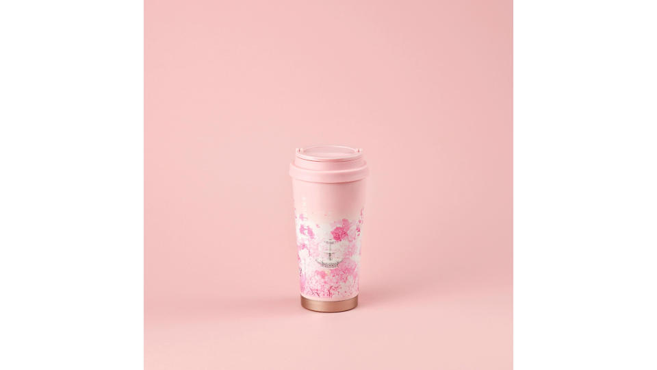 Starbucks Cherry Blossom Fountain Stainless Steel Tumbler 16oz. (Photo: Shopee SG)