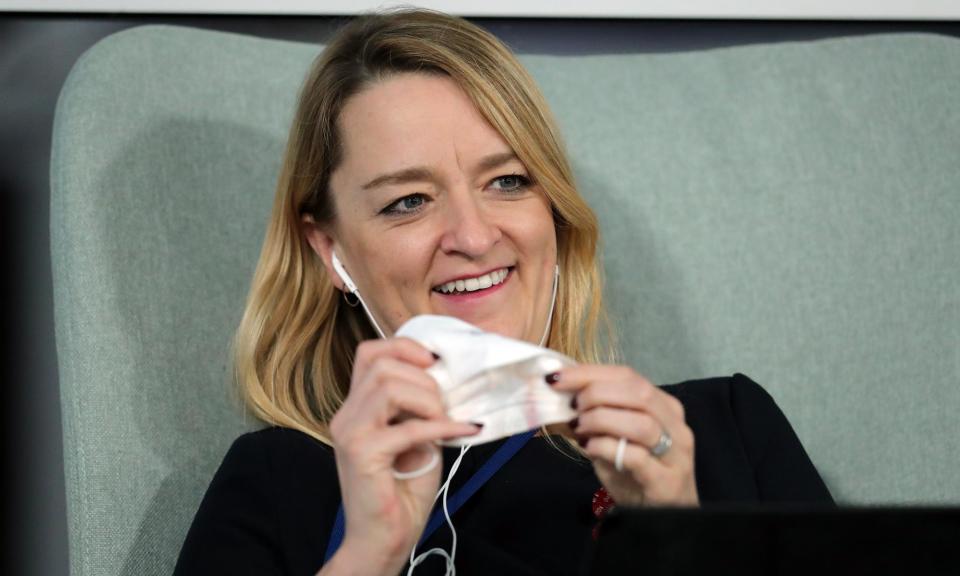 <span>The political journalist Laura Kuenssberg suggested on BBC Newscast that government borrowing was like a mortgage.</span><span>Photograph: Michael Mayhew/Sportsphoto/Allstar</span>