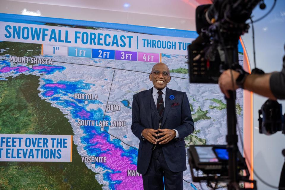 Al Roker Talks About His Health Crisis on First Day Back at Today